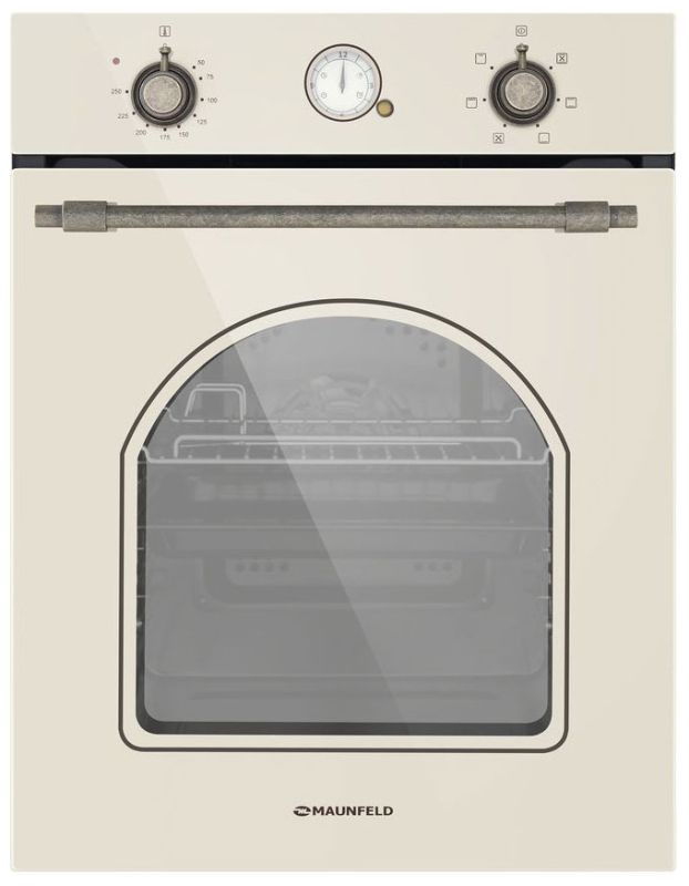 Компактный духовой шкаф Maunfeld EOEF516RIB