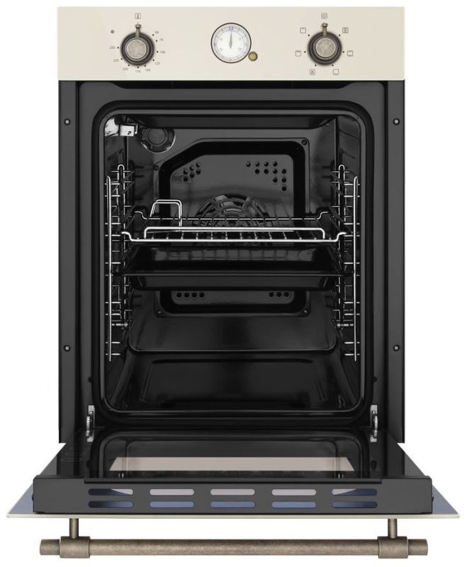 Компактный духовой шкаф Maunfeld EOEF516RIB