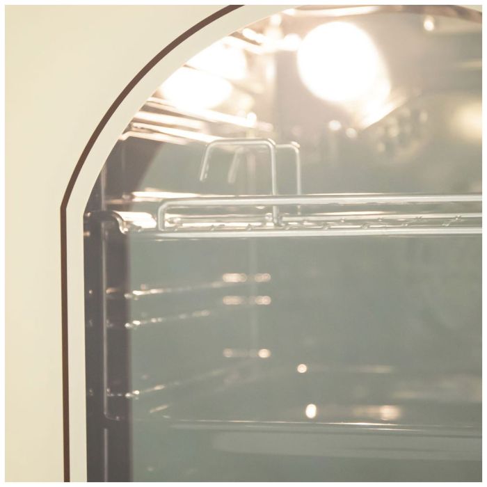 Компактный духовой шкаф Maunfeld EOEF516RIB