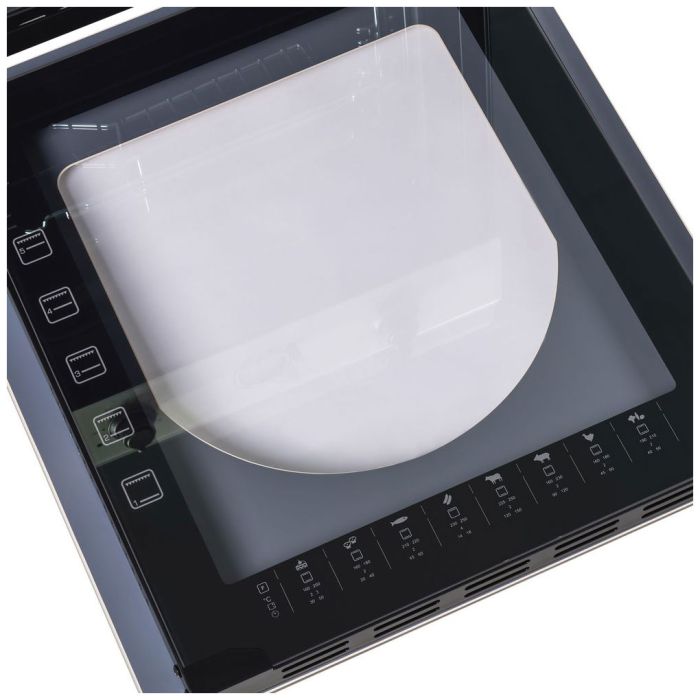 Компактный духовой шкаф Maunfeld EOEF516RIB