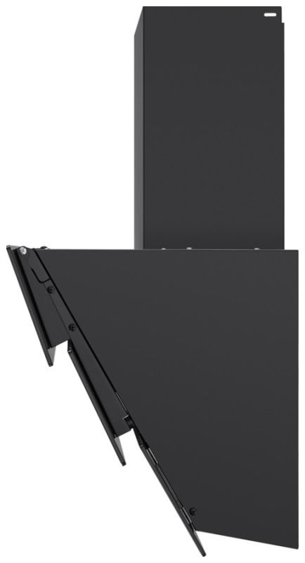 Наклонная вытяжка Maunfeld Cascada 60 черный