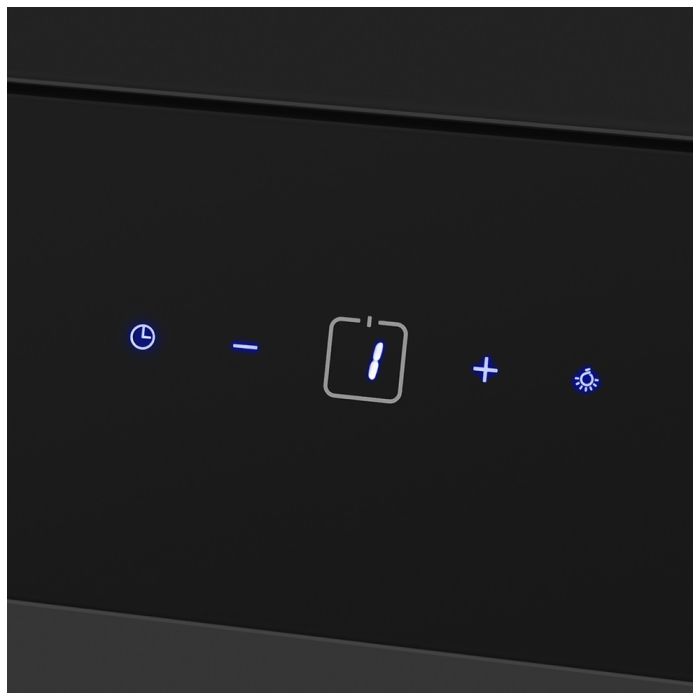 Наклонная вытяжка Maunfeld Cascada 60 черный