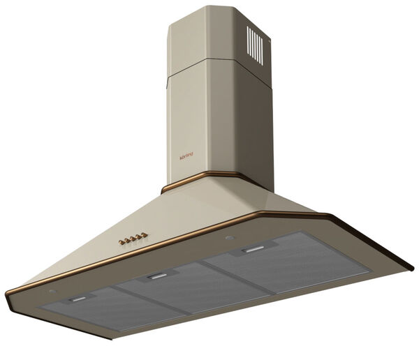 Каминная вытяжка Korting KHC 9839 RB