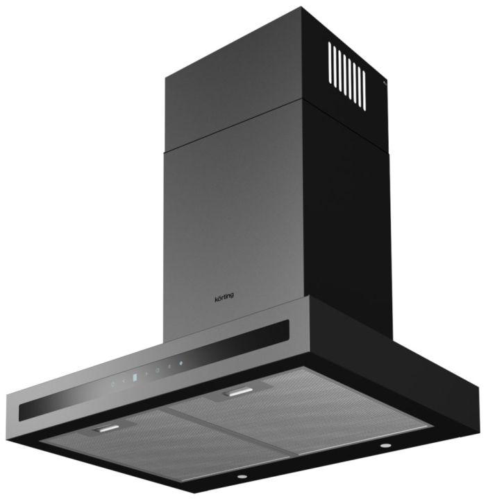 Каминная вытяжка Korting KHC 6877 N