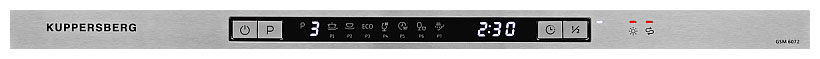 Встраиваемая посудомоечная машина Kuppersberg GSM 6072