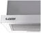 Телескопическая вытяжка Exiteq EX-1075 white glass
