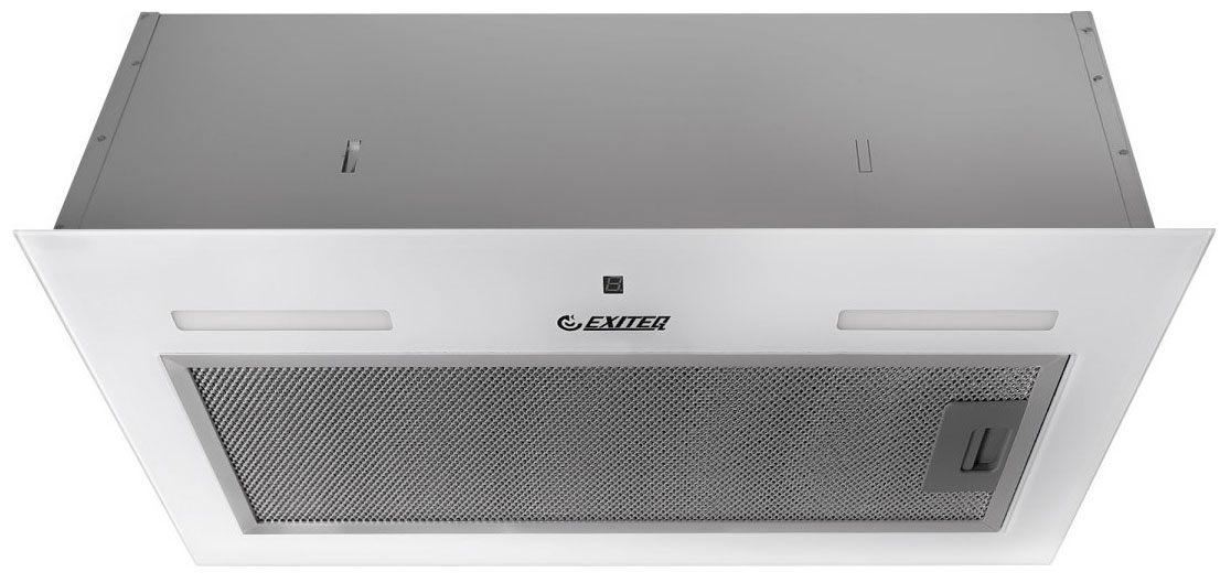 Полновстраиваемая вытяжка Exiteq EX-1246 white