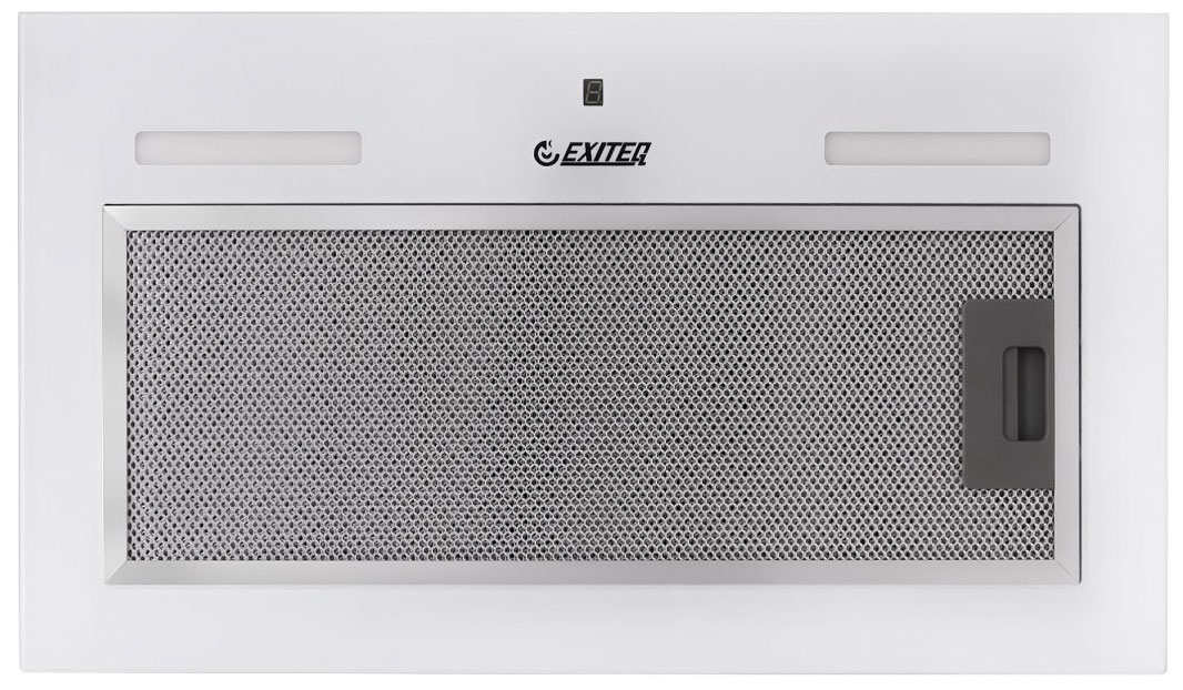 Полновстраиваемая вытяжка Exiteq EX-1246 white
