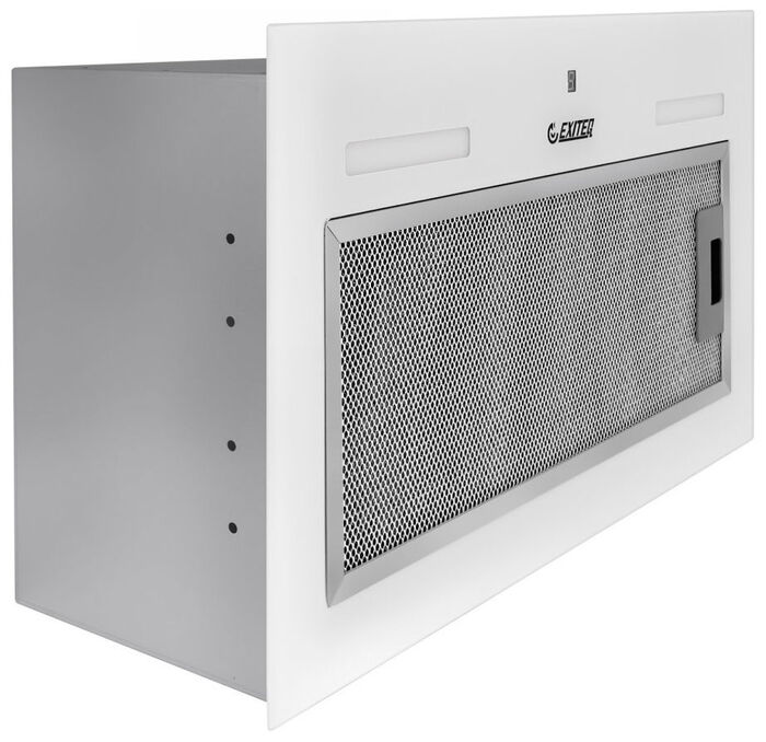Полновстраиваемая вытяжка Exiteq EX-1246 white