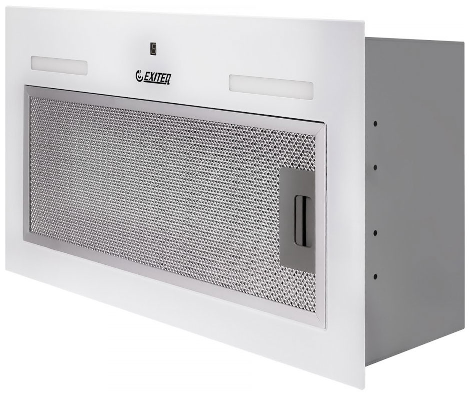 Полновстраиваемая вытяжка Exiteq EX-1246 white