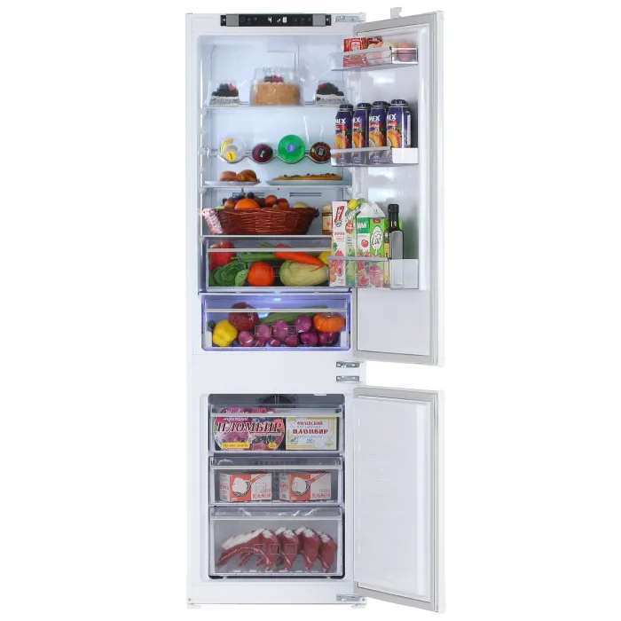 Встраиваемый холодильник Beko BCNA275E3S