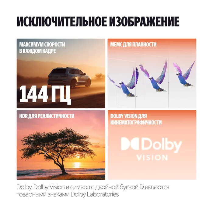 MiniLED телевизор Яндекс ТВ Станция Про MiniLED (YNDX-00103)