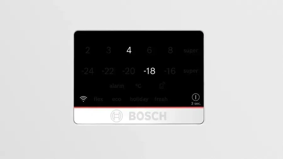 Двухкамерный холодильник Bosch KGP76AWC0N