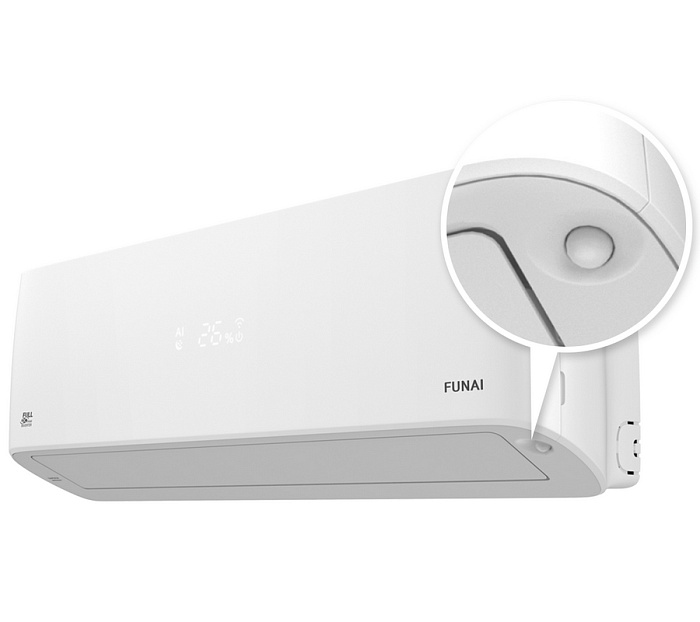 Инверторная сплит-система Funai RACI-EM25HP.D04