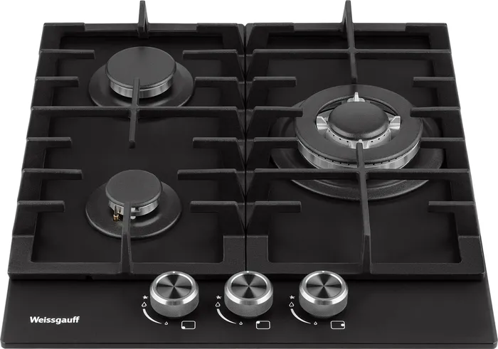 Газовая варочная панель Weissgauff HGG 451 BFh Nano Matt Glass