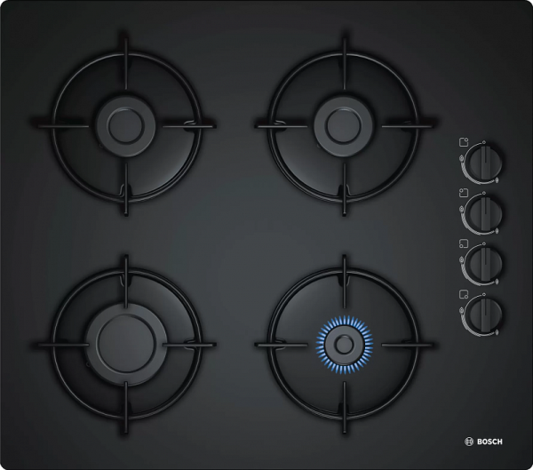 Газовая варочная панель Bosch POP6B6B10