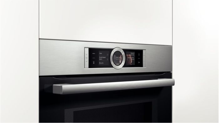 Компактный духовой шкаф Bosch CMG636BS1