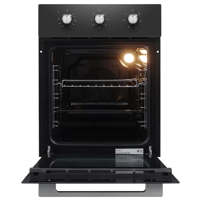 Компактный духовой шкаф Evelux EO 420 PB