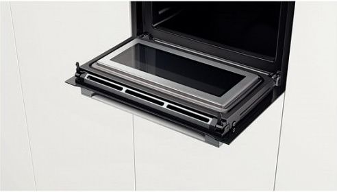 Компактный духовой шкаф Bosch CMG633BS1