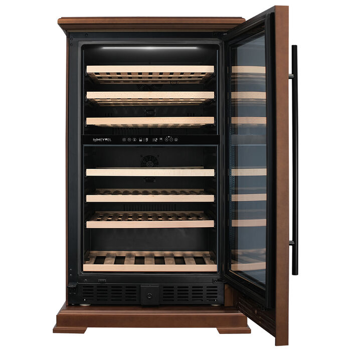 Винный шкаф Meyvel MV77PRO-KBT2 Итальянский орех