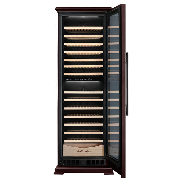 Винный шкаф Meyvel MV163PRO-KBT2 Спелая вишня