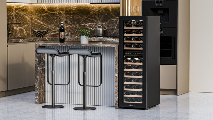 Винный шкаф Meyvel MV53-KBF2