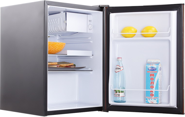 Однокамерный холодильник Tesler RC-73 Graphite