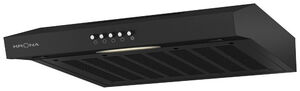 Подвесная вытяжка Krona ERMINA 600 black PB