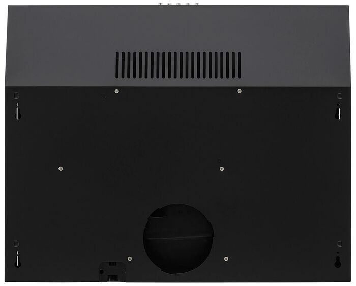 Подвесная вытяжка Krona ERMINA 600 black PB