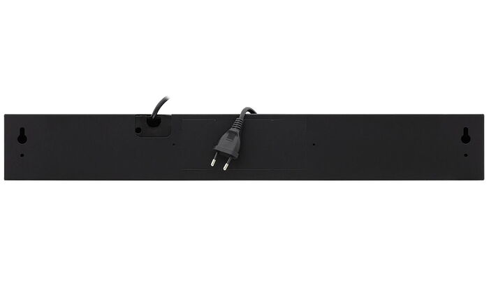 Подвесная вытяжка Krona ERMINA 600 black PB