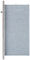 Полновстраиваемая вытяжка Krona SELINA 600 inox PB