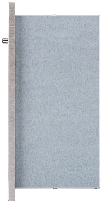 Полновстраиваемая вытяжка Krona SELINA 600 inox PB