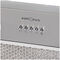 Полновстраиваемая вытяжка Krona SELINA 600 inox PB