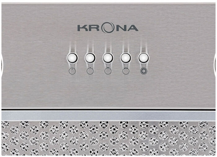 Полновстраиваемая вытяжка Krona SELINA 600 inox PB