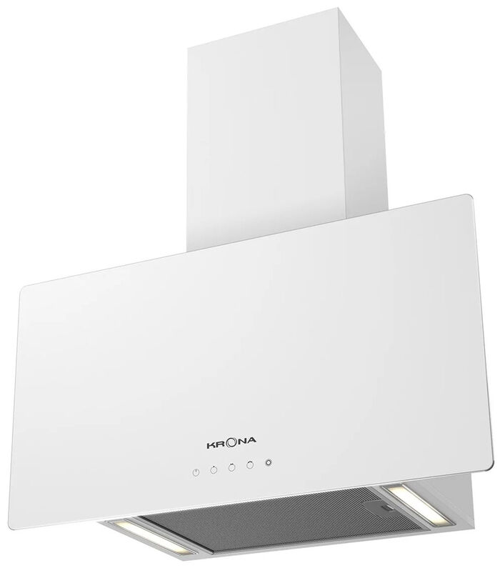 Каминная вытяжка Krona CLEMENTINA 600 white S