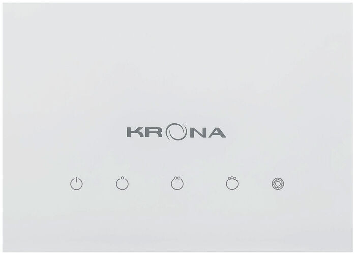 Каминная вытяжка Krona CLEMENTINA 600 white S