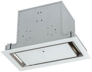 Полновстраиваемая вытяжка Krona SELINA 600 GLASS white S