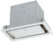 Полновстраиваемая вытяжка Krona SELINA 600 GLASS white S