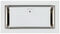Полновстраиваемая вытяжка Krona SELINA 600 GLASS white S