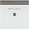 Полновстраиваемая вытяжка Krona SELINA 600 GLASS white S