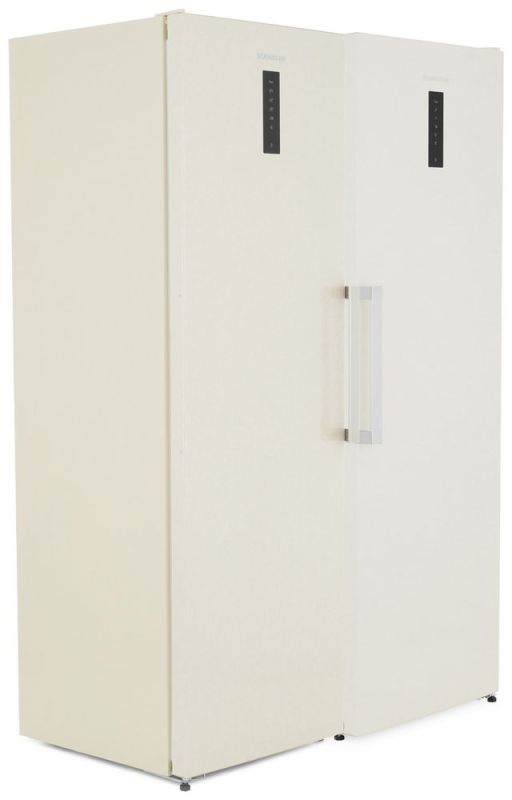 Холодильник Side-by-Side Scandilux SBS711EZ12 B