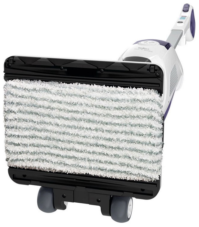 Пылесос вертикальный Tefal VP7751WH Clean & Steam
