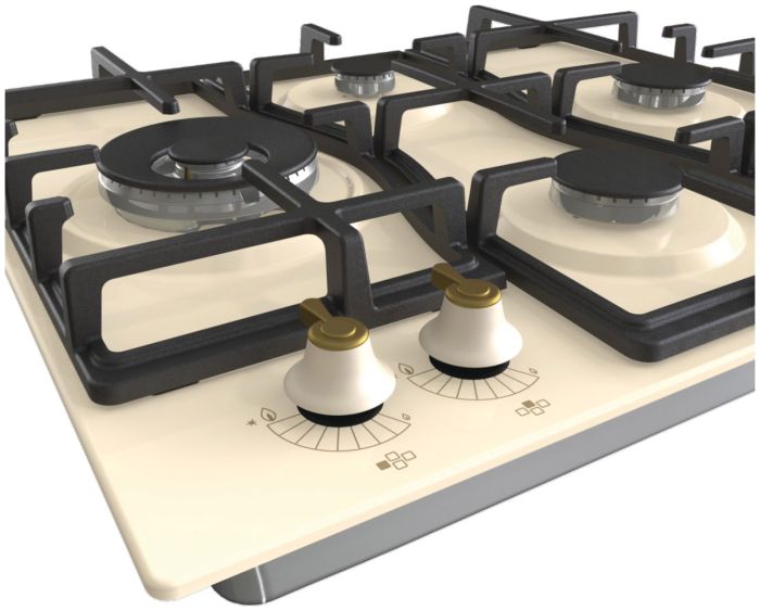 Газовая варочная панель Gorenje GW6D42CLI