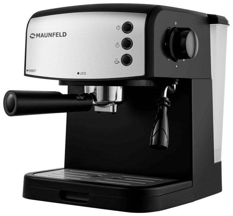 Рожковая кофеварка Maunfeld MF-734BK