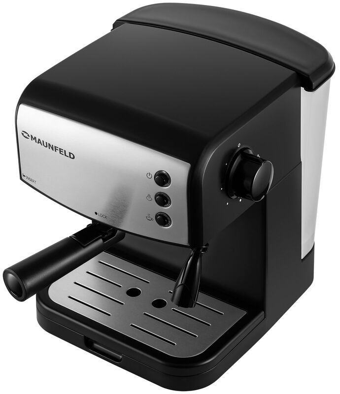 Рожковая кофеварка Maunfeld MF-734BK