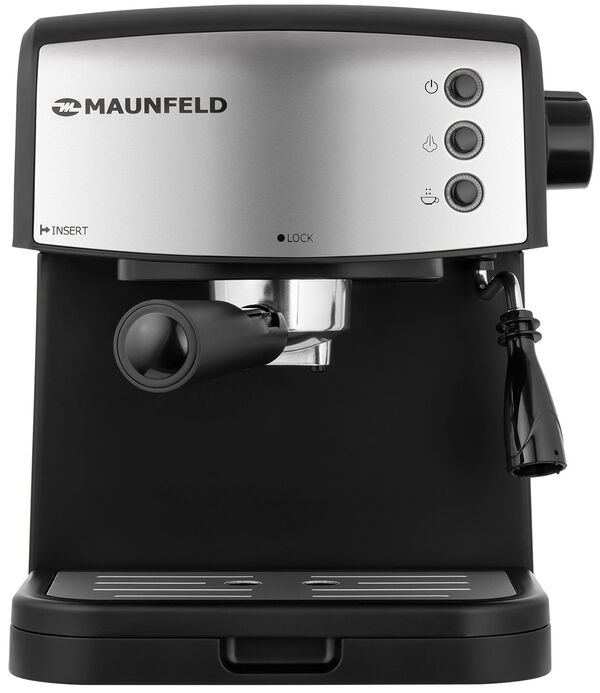 Рожковая кофеварка Maunfeld MF-734BK