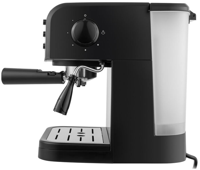 Рожковая кофеварка Maunfeld MF-734BK