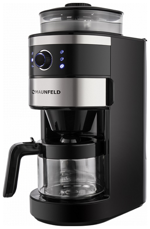 Капельная кофеварка Maunfeld MF-731BK