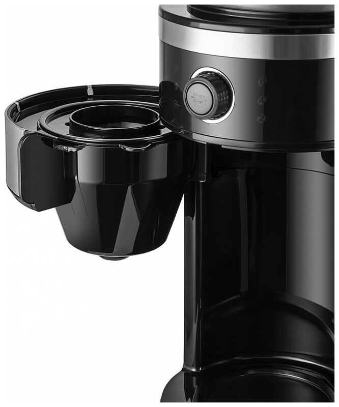 Капельная кофеварка Maunfeld MF-731BK