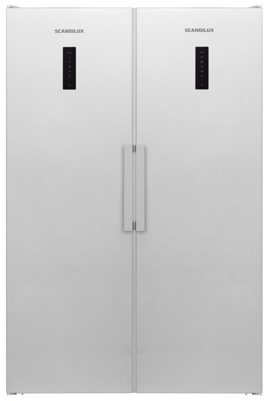 Холодильник Side-by-Side Scandilux SBS711EZ12 W